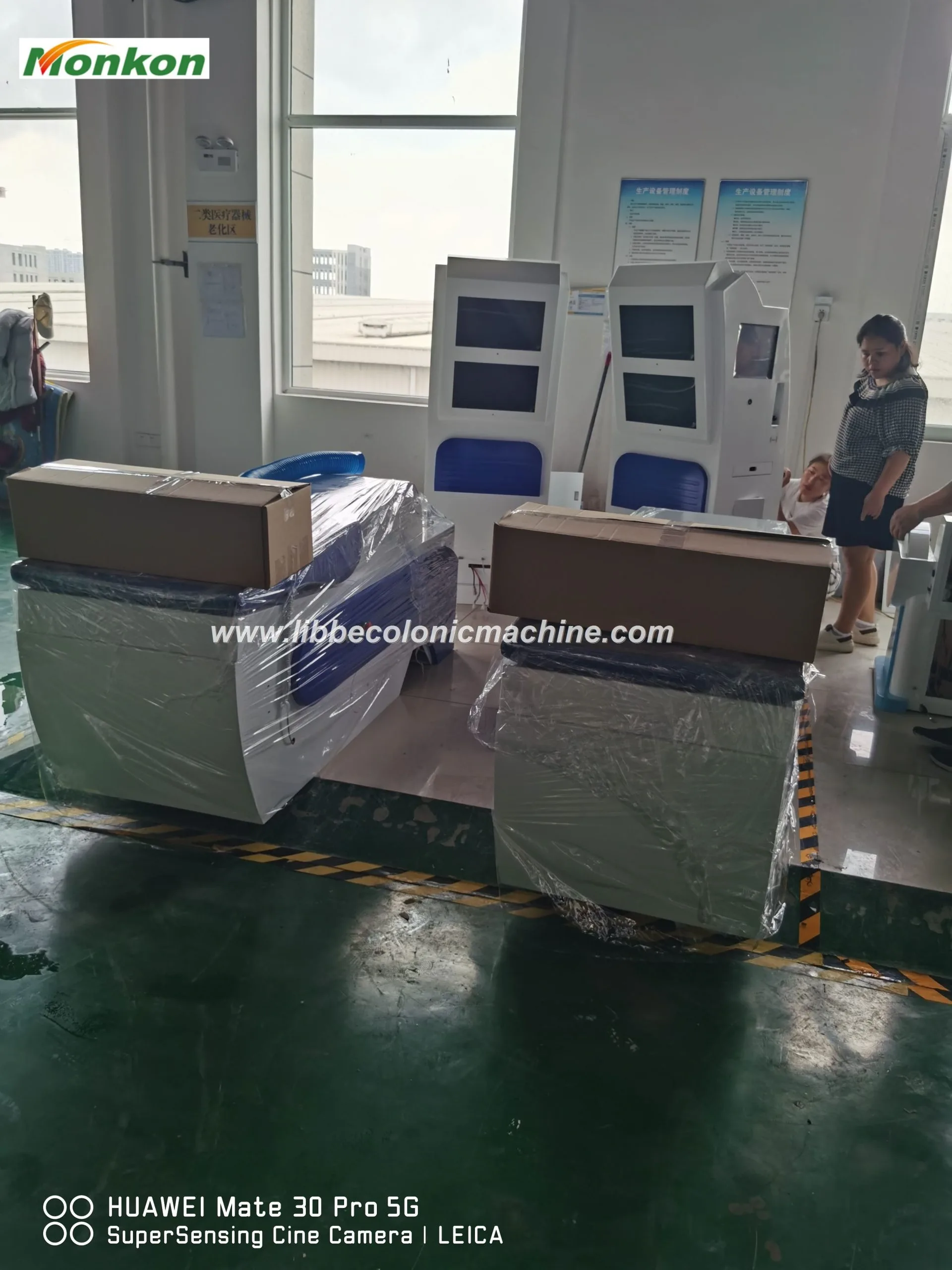 Libbe Colon Hydrotherapy Machine